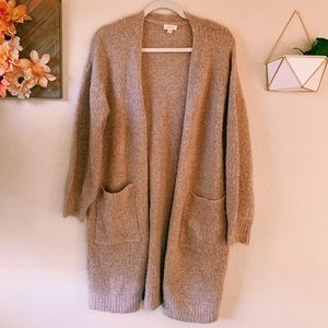 Oversized Cardigan